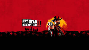 Red Dead Redemption 2 4k Gunpoint Wallpaper