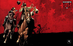 Red Dead Redemption 2 4k Shooting Wallpaper