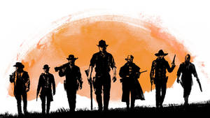 Red Dead Redemption 2 4k Sun Wallpaper