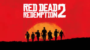 Red Dead Redemption 2 4k Title Cap Wallpaper