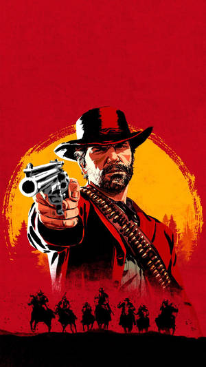 Red Dead Redemption Ii Phone Poster Wallpaper