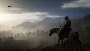 Red Dead Redemption2 Mountain View Wallpaper