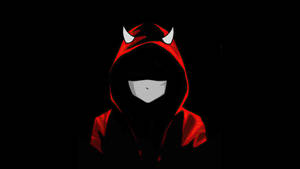 Red Devil Hoodie Wallpaper