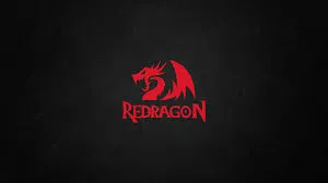 Red Dragon Symbol In Black Wallpaper