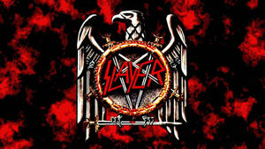 Red Eagle Slayer Logo Wallpaper