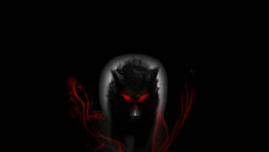 Red Eyed Werewolf Wallpaper