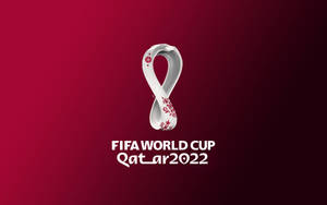 Red Fifa World Cup 2022 Qatar Wallpaper