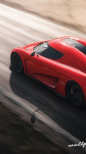 Red Forza Iphone Wallpaper