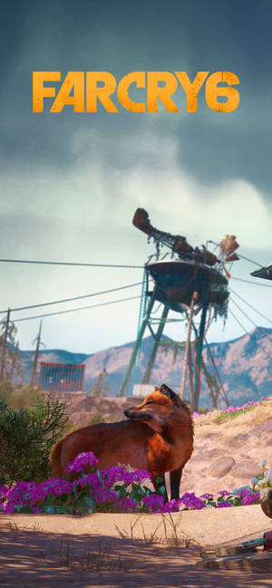 Red Fox Far Cry Iphone Wallpaper