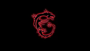 Red Gaming Msi Dragon Wallpaper
