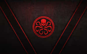 Red Gaming Skull Wallpaper