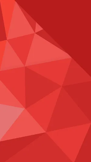 Red Geometric Whatsapp Chat Background Wallpaper