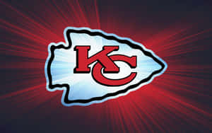 Red Glow Of Kansas City Chiefs 4k Wallpaper