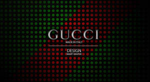Red Green Polka Dot Gucci 4k Wallpaper