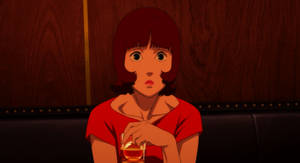 Red Head Paprika Satoshi Kon Wallpaper
