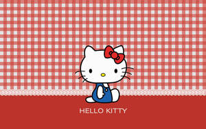 Red Hello Kitty Sanrio Wallpaper