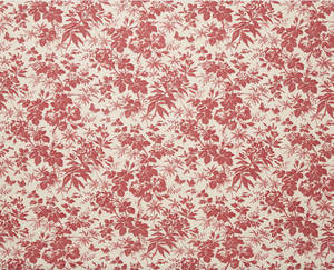 Red Herbarium Gucci Pattern Wallpaper