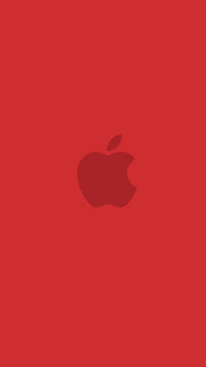 Red Iphone 7 Original Wallpaper