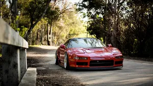 Red Jdm Honda Nsx Wallpaper