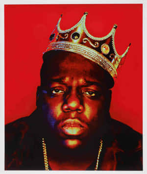 Red King The Notorious Big Cover Wallpaper