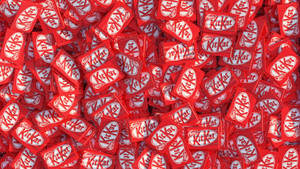 Red Kit Kat Wallpaper