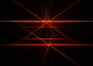 Red Laser Lights Wallpaper
