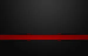 Red Line Pathway Wallpaper