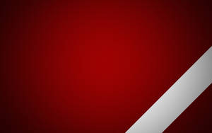 Red Lines On A White Background Wallpaper