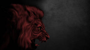 Red Lion Laptop Wallpaper