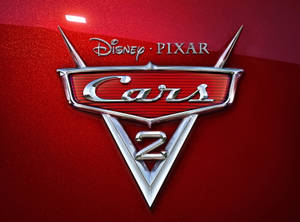 Red Logo Cars 2 Wallpaper