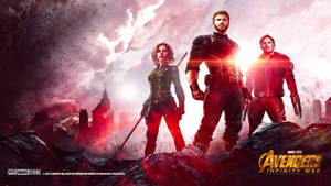 Red Marvel Avengers Infinity War Wallpaper