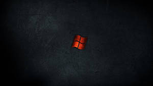 Red Minimalist Microsoft Logo Wallpaper