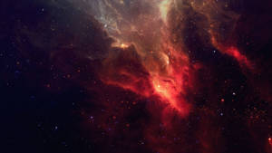 Red Nebula 1920x1080 Hd Space Wallpaper