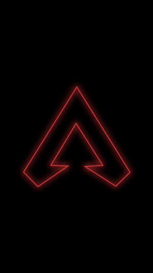 Red Neon Apex Legends Logo Wallpaper