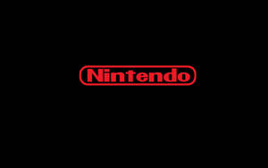 Red Nintendo Logo Wallpaper
