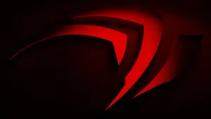 Red Nvidia 4k Uhd Logo Wallpaper