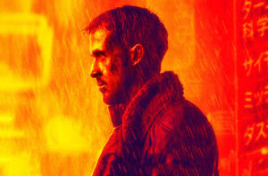 Red Officer K Blade Runner 2049 4k Wallpaper
