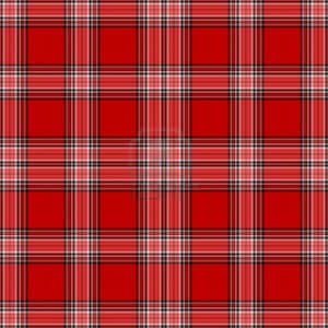 Red Plaid Pattern Wallpaper