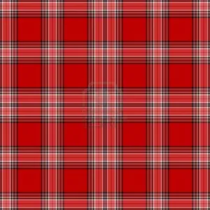 Red Plaid Pattern Wallpaper