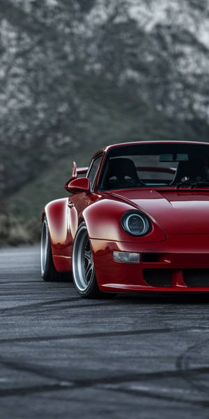 Red Porsche 911 Wallpaper