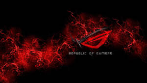 Red Republic Of Gamers Live Gaming Wallpaper