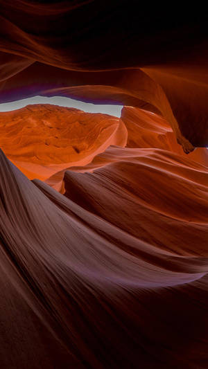 Red Rock Cave Formation Wallpaper