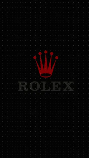 Download free Analog Watch Silver Rolex Logo Wallpaper