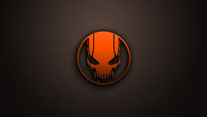 Red Skull Logo Gaming Profile Wallpaper