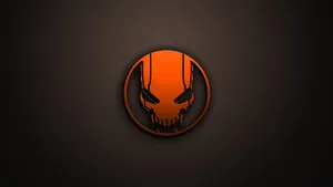 Red Skull Logo Gaming Profile Wallpaper