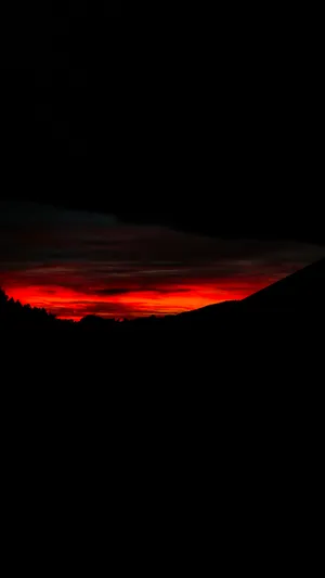 Red Sky 8k Ultra Hd Amoled Wallpaper