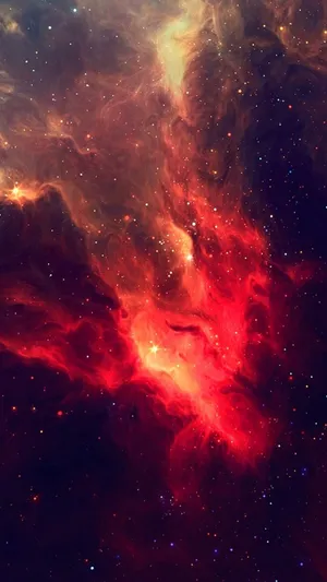 Red Sky Iphone X Wallpaper