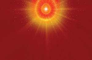 Red Sky Shiv Baba Wallpaper