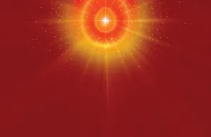 Red Sky Shiv Baba Wallpaper