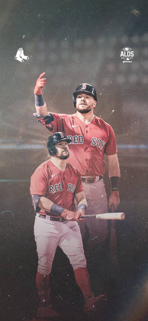 Red Sox Player Kyle Schwarber Wallpaper